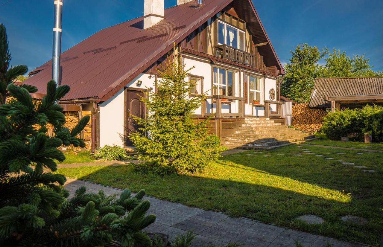 Hotel Usadba Belovezhskoye Pomestye Kamenjuki Exterior foto