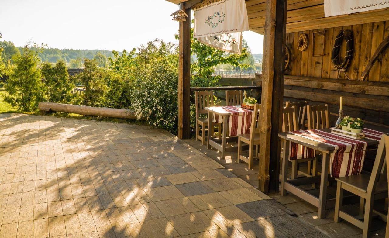 Hotel Usadba Belovezhskoye Pomestye Kamenjuki Exterior foto