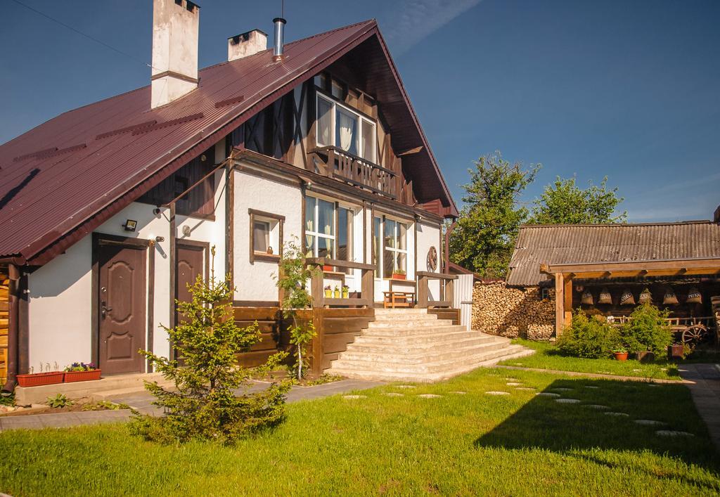 Hotel Usadba Belovezhskoye Pomestye Kamenjuki Exterior foto